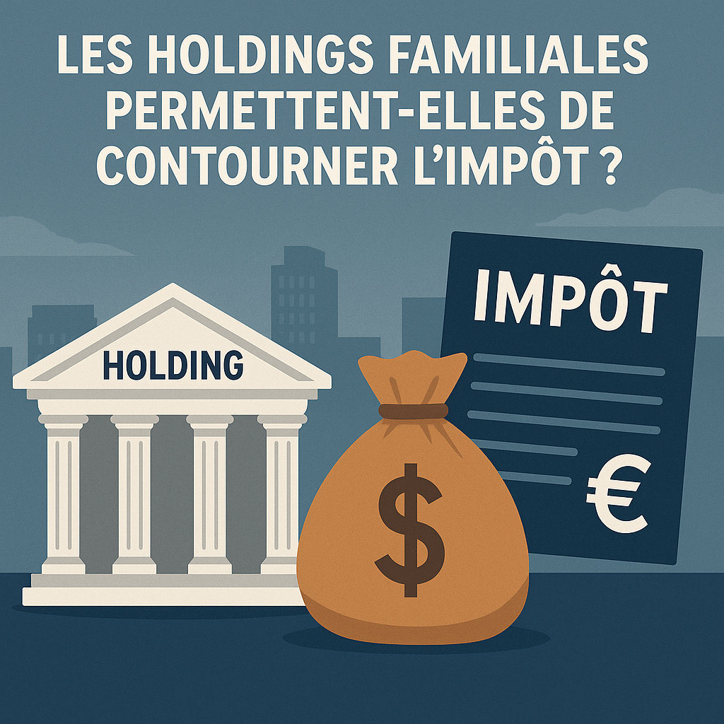 Les holdings familiales sont-elles un moyen d'évasion fiscale ?