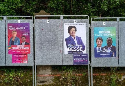 Les Républicains et l'UDR sanctionnés financièrement pour non-respect de la parité aux législatives de juin 2024