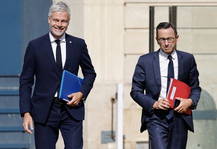 Les Républicains se retrouvent à Port-Marly, divisés sur le vote de confiance pour Bayrou