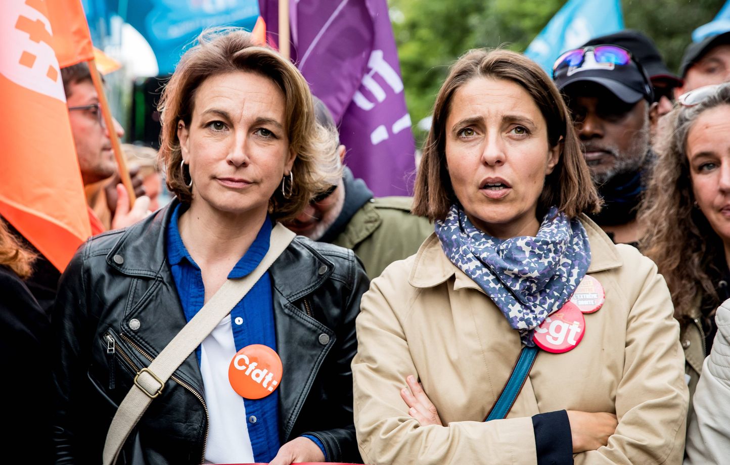 Les syndicats CGT et CFDT demandent davantage que l'abandon de la suppression de jours fériés