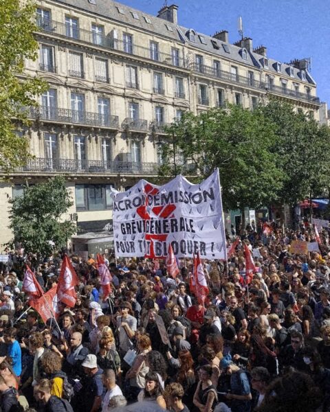 Les syndicats exigent des réponses du nouveau Premier ministre sous peine d'une nouvelle grève générale