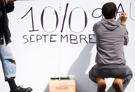 Les syndicats face à l'incertitude du mouvement "Bloquons tout" du 10 septembre