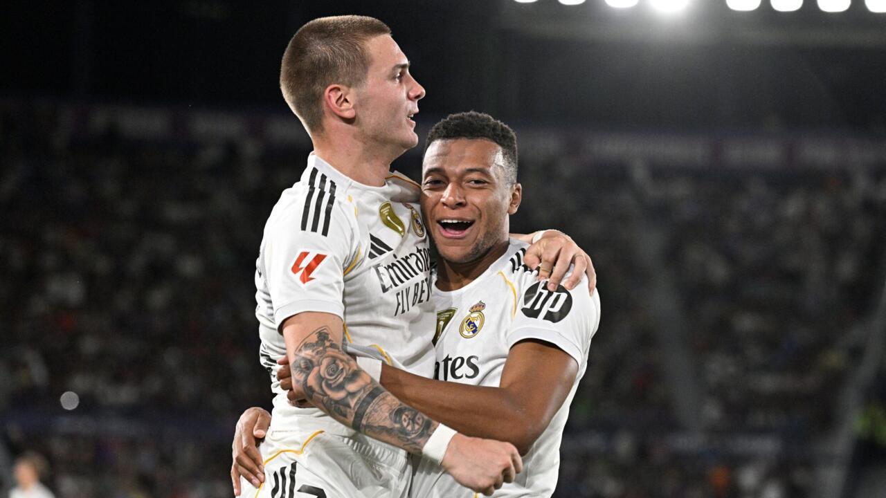 Liga : le Real Madrid et Kylian Mbappé poursuivent leur parcours parfait, tandis qu'Ousmane Dembélé, l'international français, remporte son deuxième Ballon d'Or.
