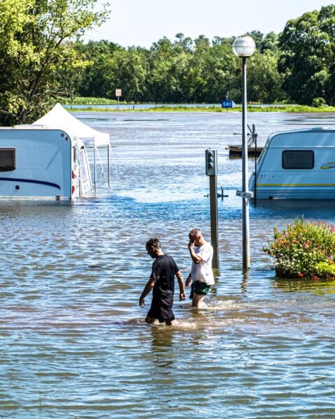L'IGN dévoile sa première carte détaillée des risques d'inondation en France