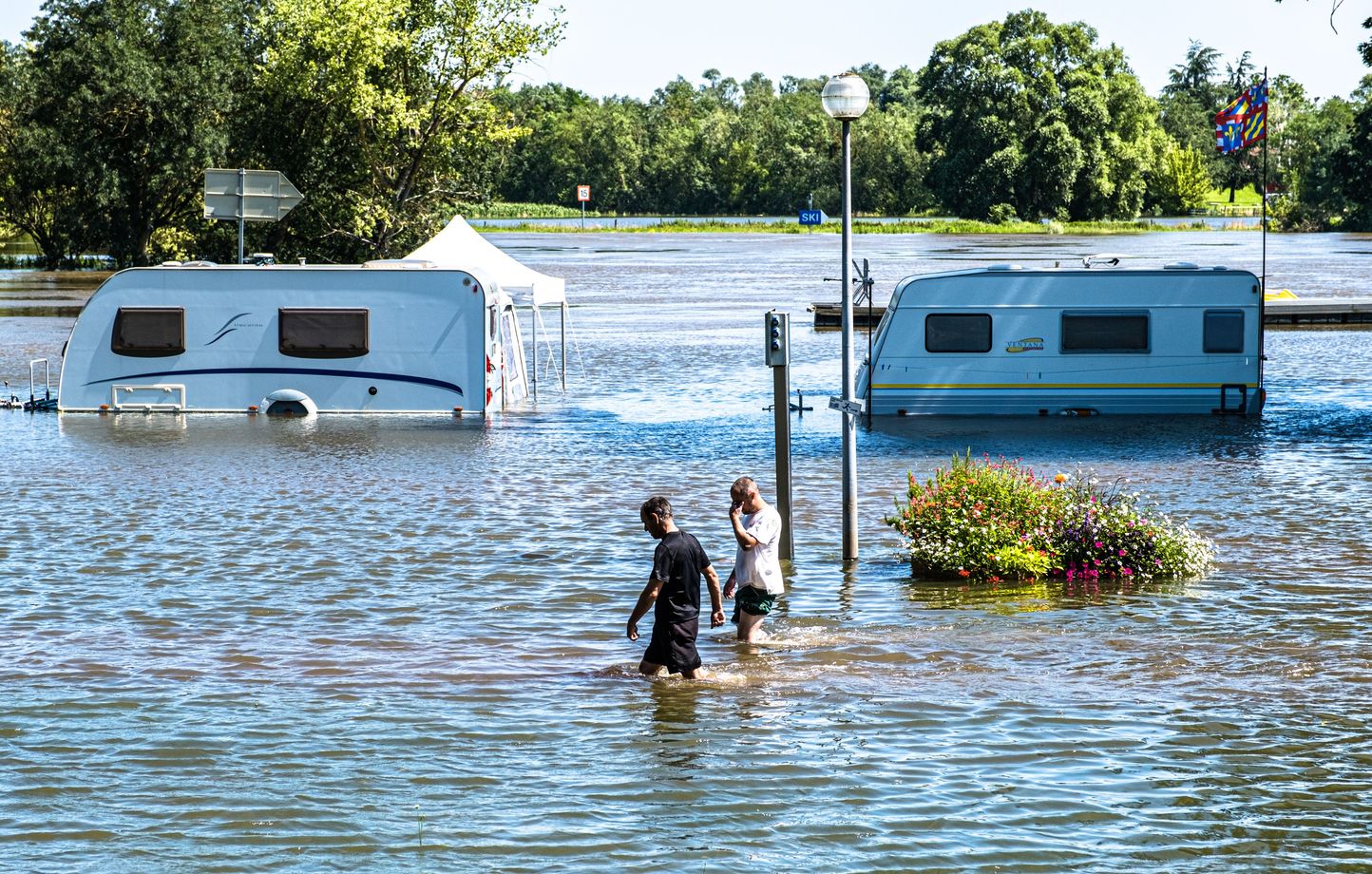 L'IGN dévoile sa première carte détaillée des risques d'inondation en France