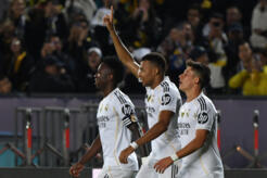 Ligue des champions : Kylian Mbappé propulse le Real Madrid avec un triplé, Hakimi classé sixième au Ballon d'Or : première réaction du...