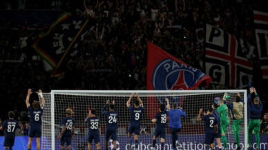 Ligue des champions : le PSG, champion en titre, commence fort avec une victoire écrasante en Europe.
