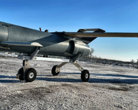 L'Ukraine dévoile son drone kamikaze "Palianytsia" capable d'atteindre des cibles russes à 700 km