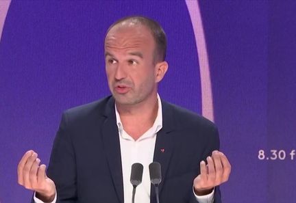 Manuel Bompard critique Olivier Faure pour avoir écarté le programme du Nouveau Front populaire