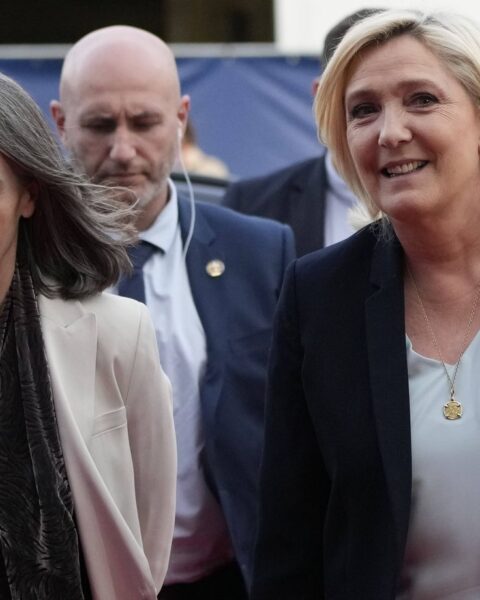 Marine Le Pen exige le départ de Delphine Ernotte après ses critiques sur CNews