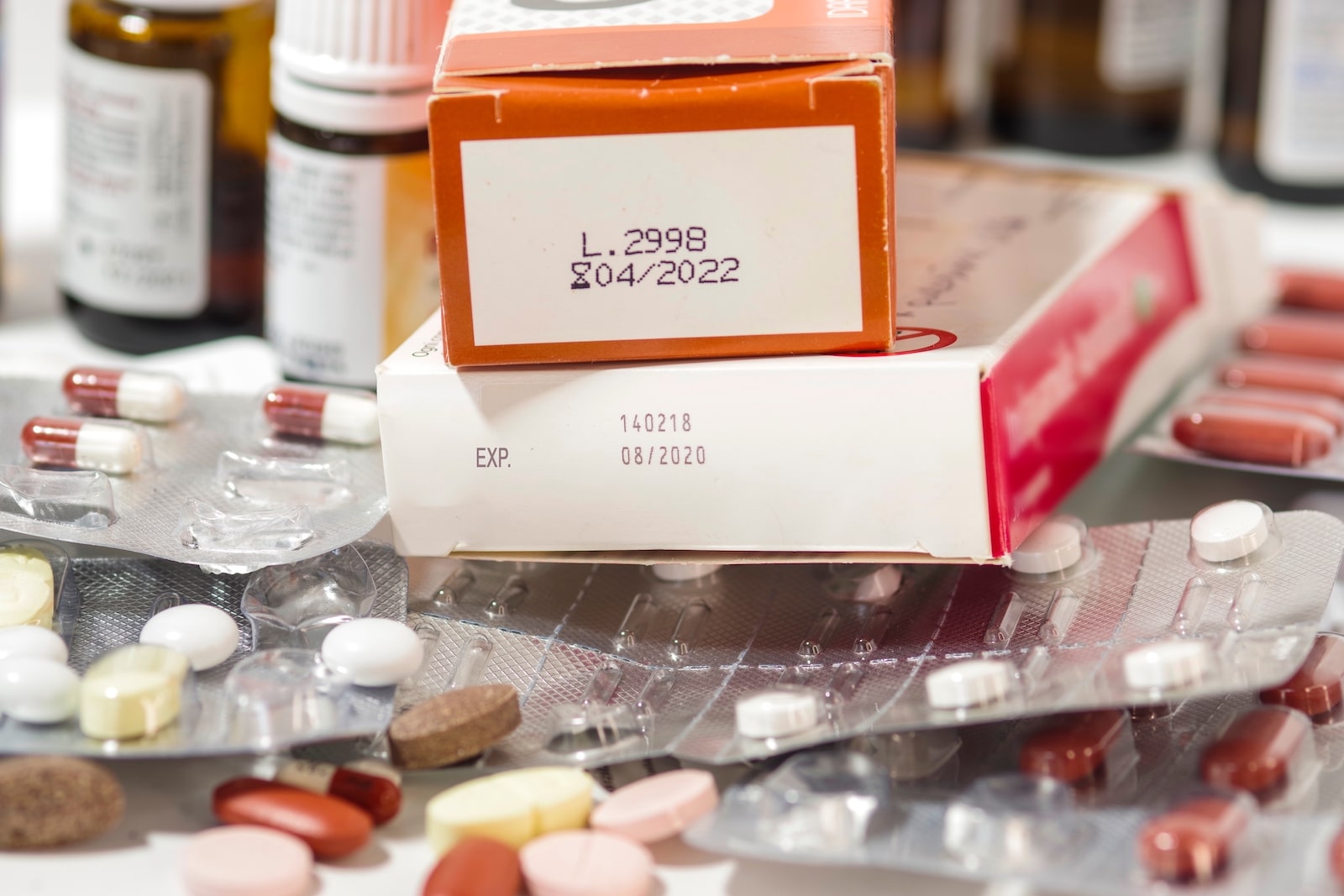 Médicaments invendus : une perte annuelle atteignant 1,7 milliard d'euros.