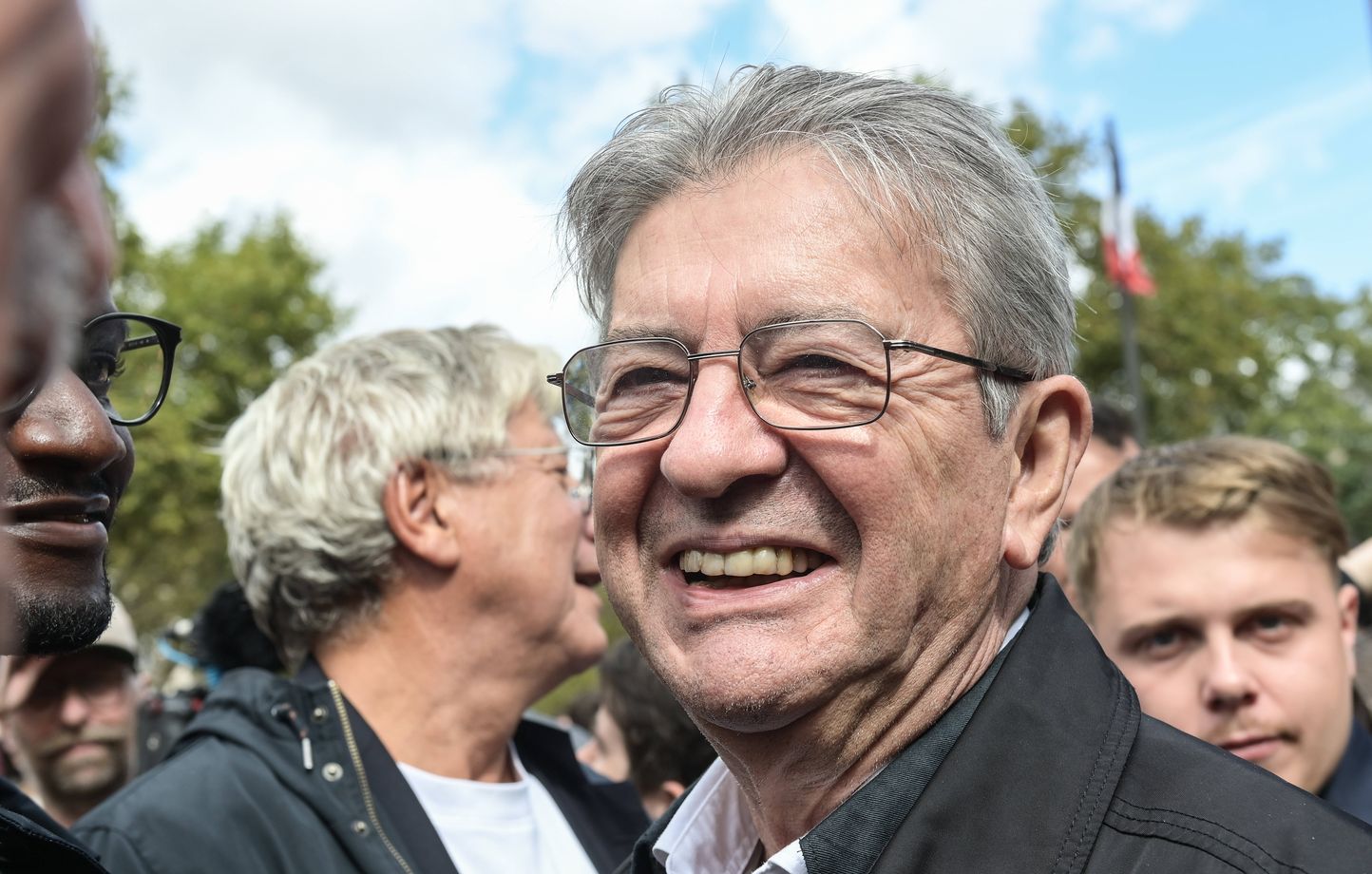 Mélenchon qualifie de « succès » la mobilisation du 10 septembre contre la politique d'Emmanuel Macron