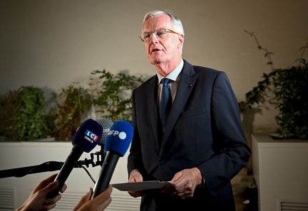 Michel Barnier, ancien Premier ministre, remporte une législative partielle à Paris avec plus de 62% des voix