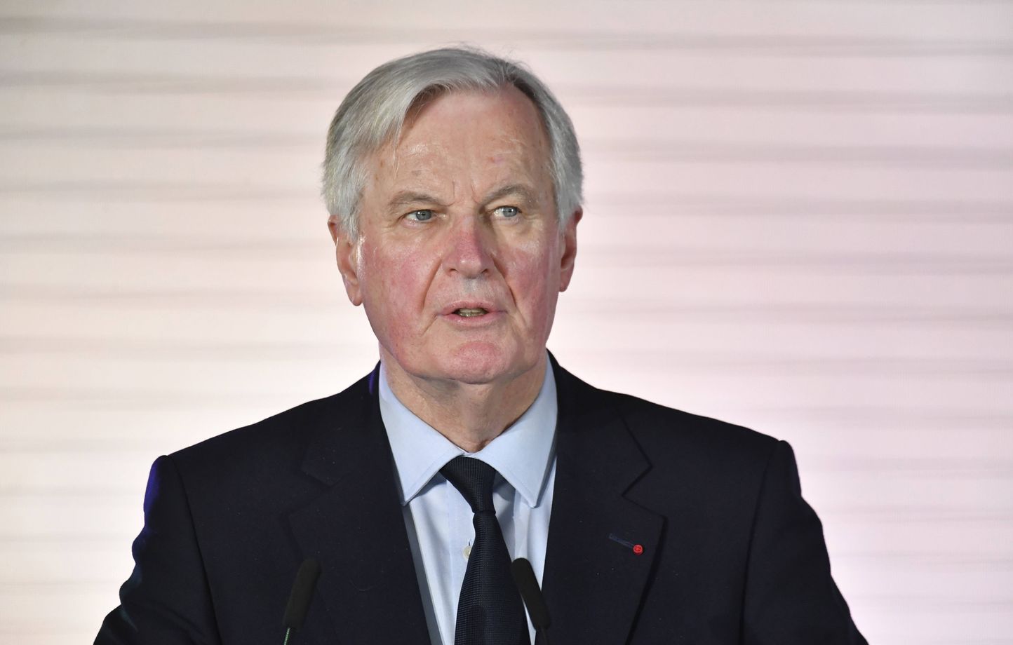 Michel Barnier largement en tête au premier tour des législatives partielles à Paris