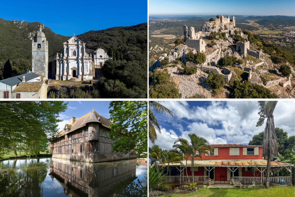 Mission patrimoine 2025 : 120 sites menacés bénéficient de l’initiative de la FDJ