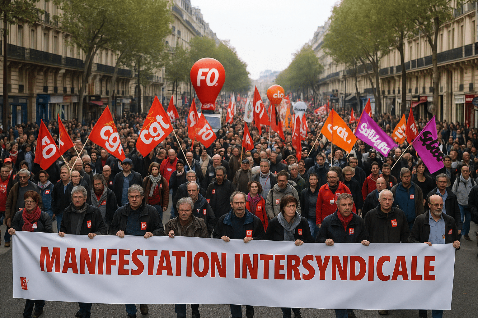 Mobilisation du 18 septembre à Paris : Programme détaillé et évaluation des risques associés