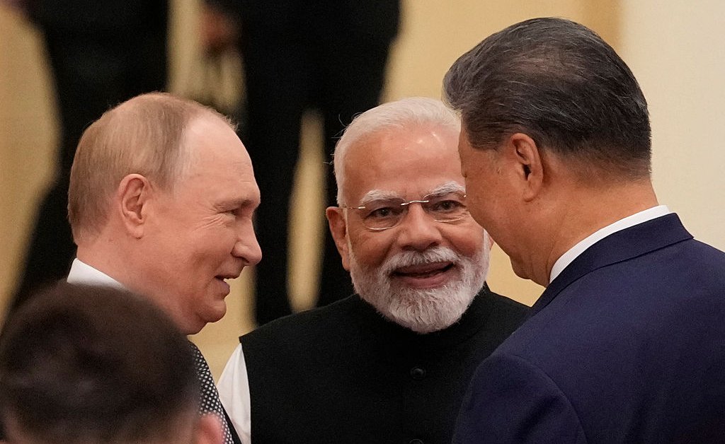 Modi, Xi et Poutine à Tianjin : un message clair à l'administration Trump