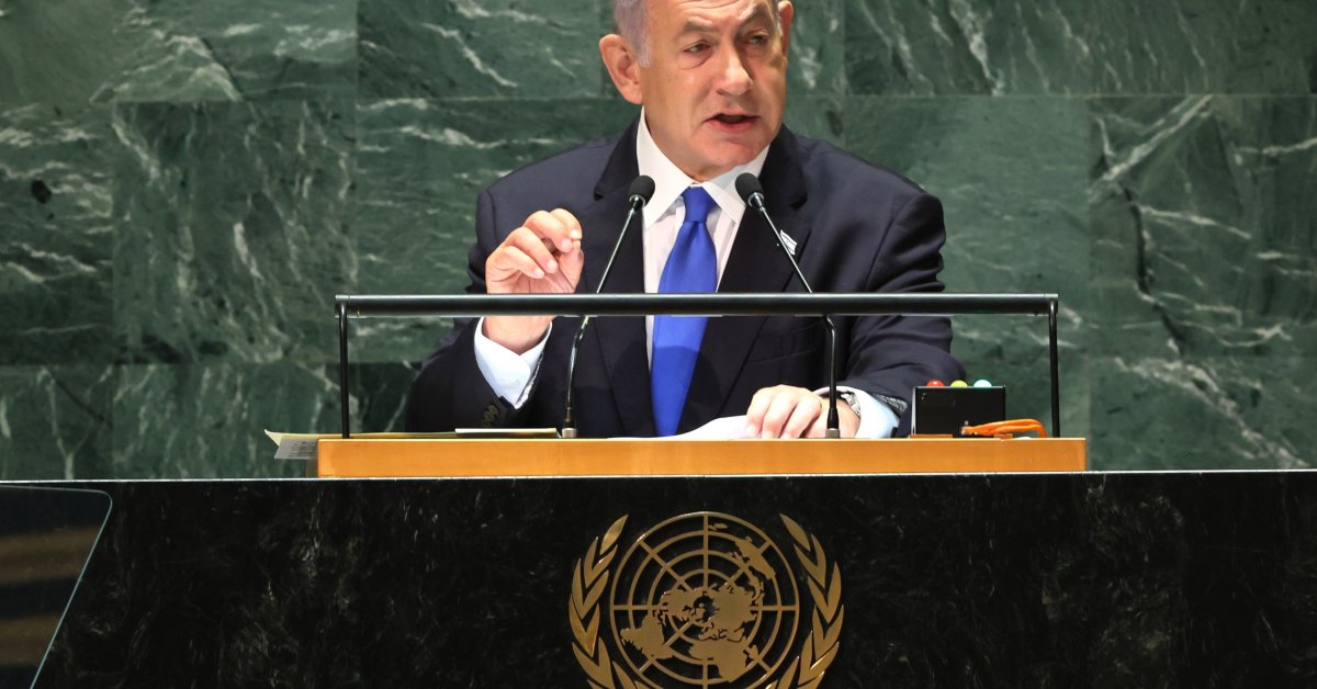 Netanyahu s'adresse à l'Assemblée générale des Nations unies dans un contexte de tensions croissantes sur l'État palestinien
