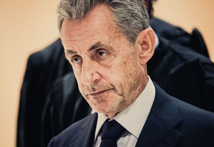 Nicolas Sarkozy condamné à cinq ans de prison pour financement libyen de sa campagne présidentiels