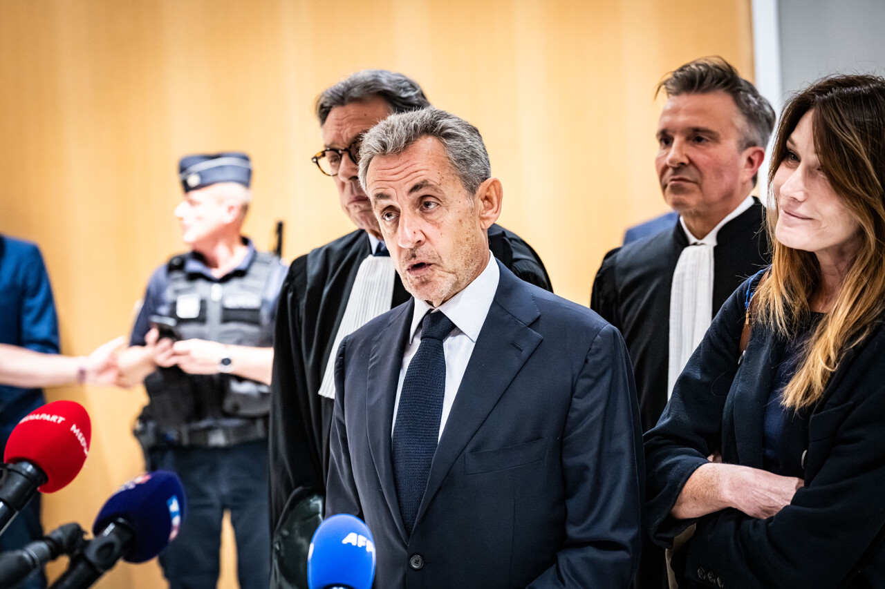 Nicolas Sarkozy dénonce un complot et maintient son innocence après sa condamnation à cinq ans de prison