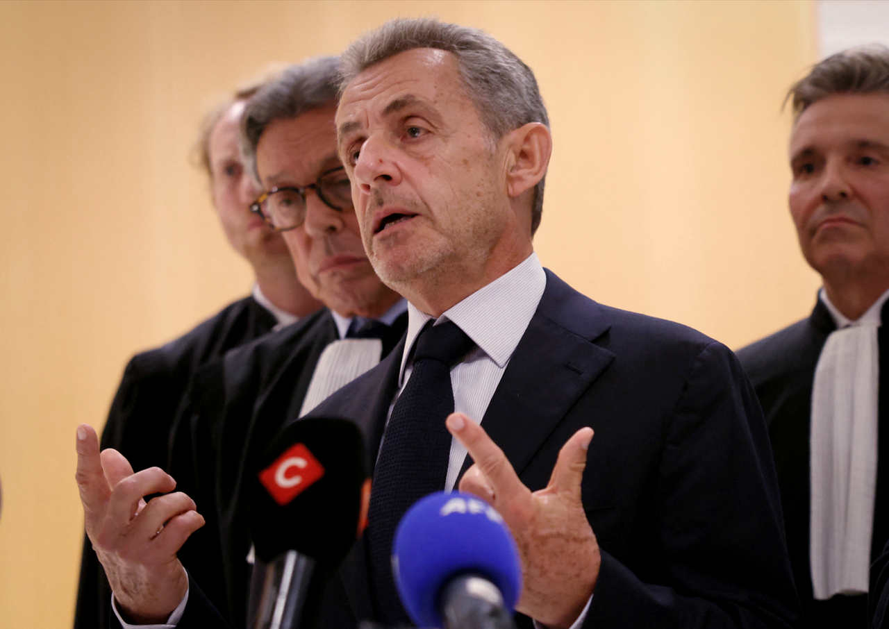 Nicolas Sarkozy doit se présenter le 13 octobre pour connaître la date de son incarcération