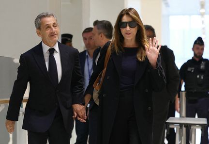 Nicolas Sarkozy et ses proches condamnés dans l'affaire du financement libyen de la campagne de 2007