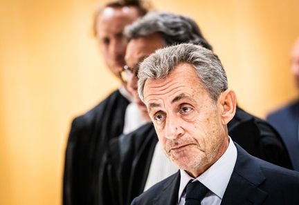 Nicolas Sarkozy exprime son indignation après sa condamnation à cinq ans de prison pour financement libyen
