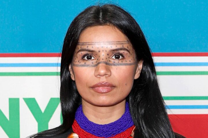 Nina Gualinga figure sur la liste TIME100 Next 2025