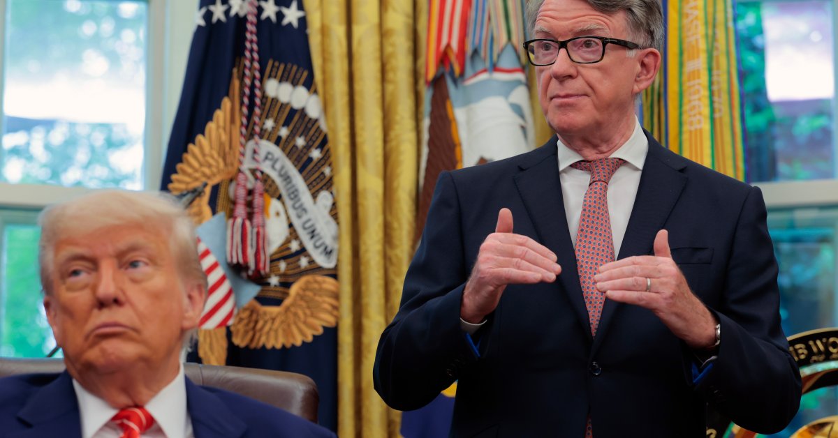 Peter Mandelson destitué en tant qu'ambassadeur britannique aux États-Unis suite à une controverse liée à Epstein