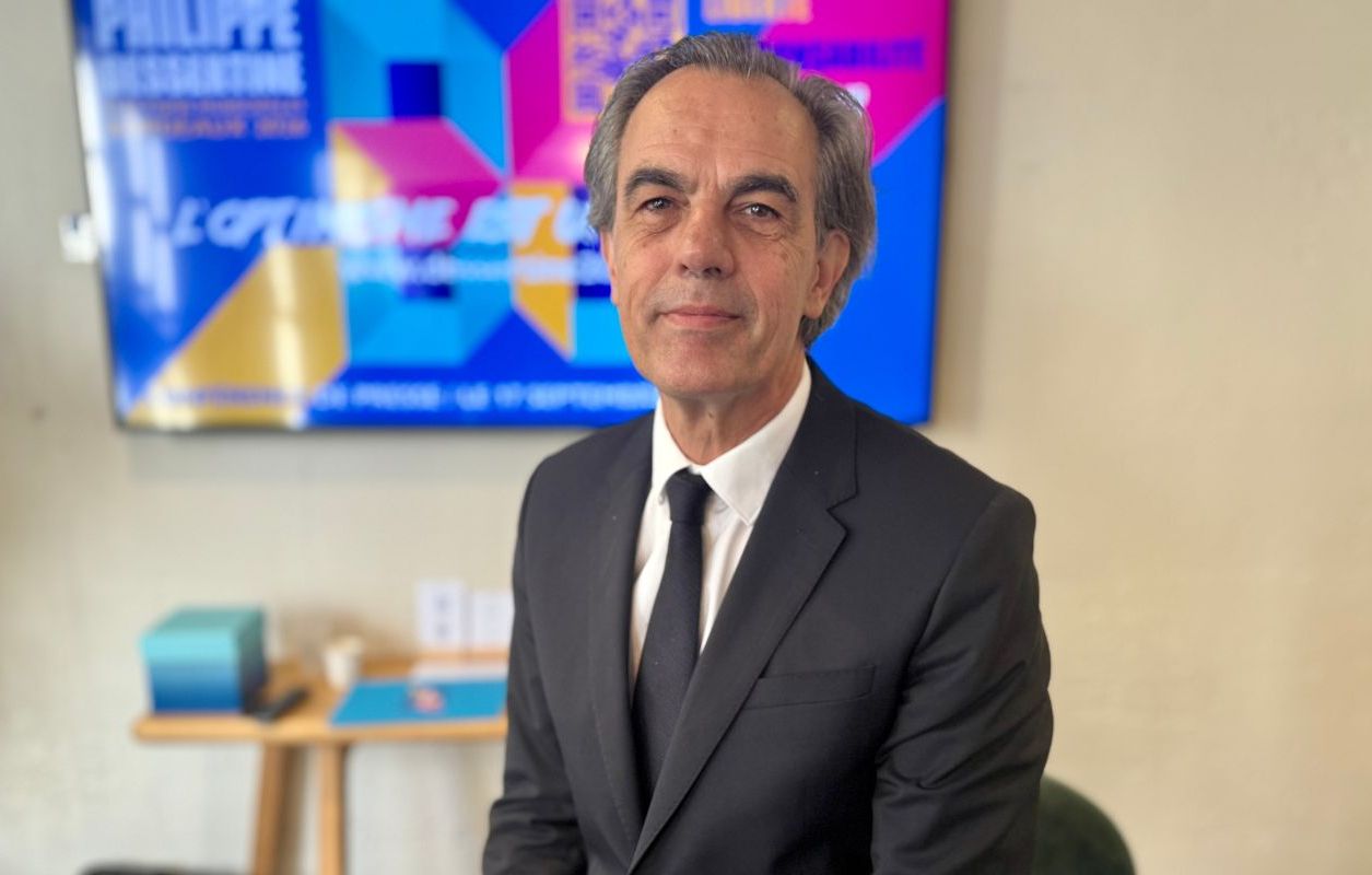 Philippe Dessertine officialise sa candidature à la mairie de Bordeaux