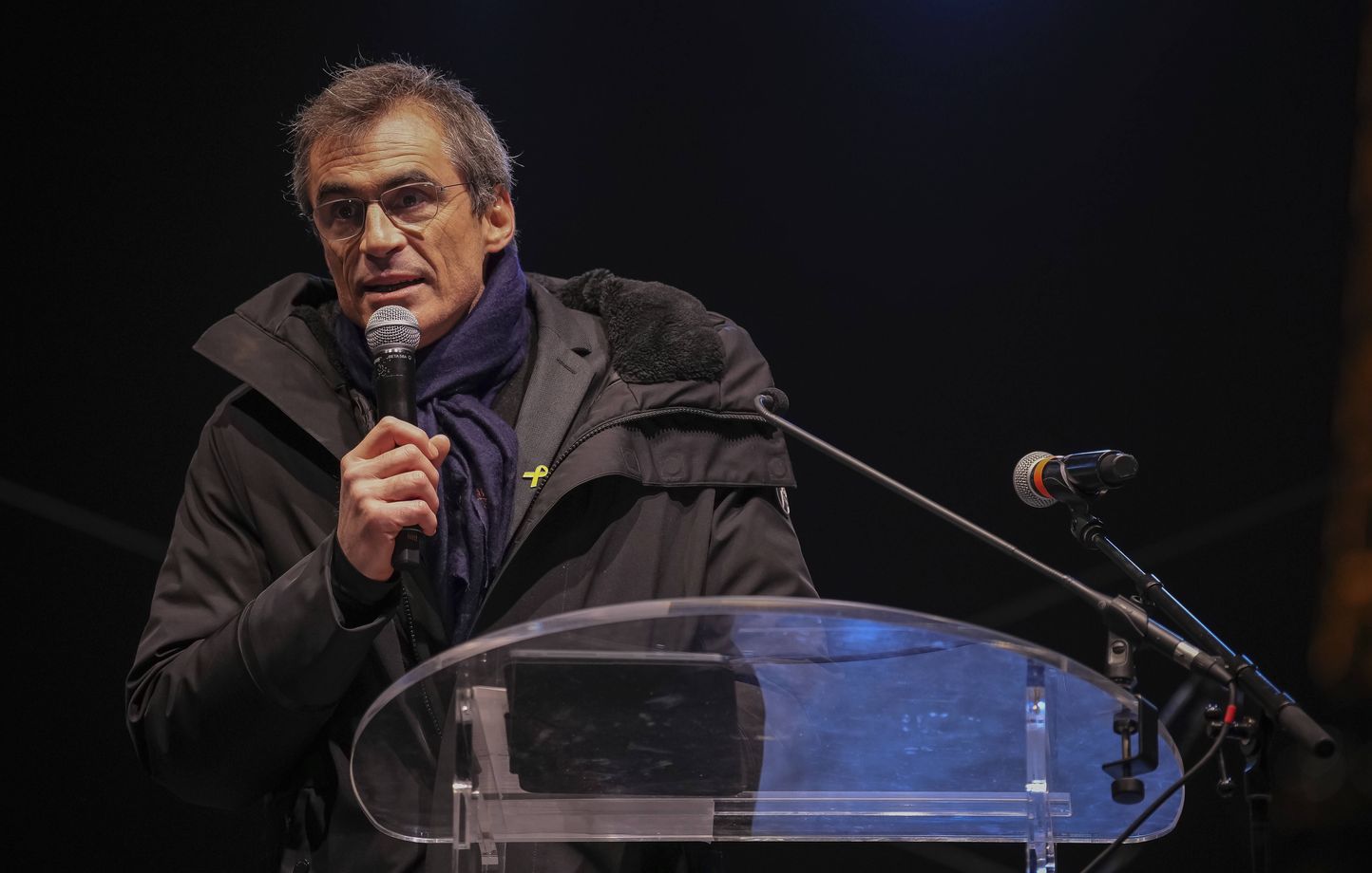 Raphaël Enthoven défend son tweet accusant La France insoumise d'antisémitisme au tribunal de Paris