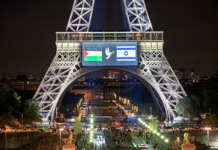 Reconnaissance de la Palestine par la France, Ballon d'or et Zidane avec l'Algérie le 22 septembre