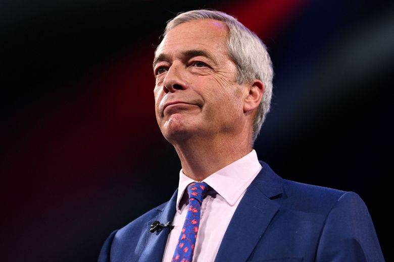 Reform UK en pleine ascension : le parti d'extrême droite de Farage capitalise sur l'anti-immigration