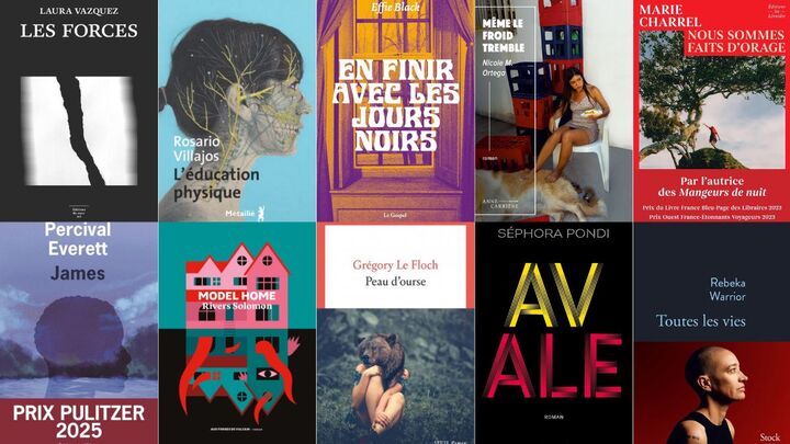 Rentrée littéraire 2025 : sélection de vingt romans incontournables
