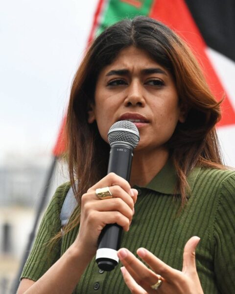 Rima Hassan rejoint la Global Sumud Flotilla pour apporter une aide humanitaire à Gaza