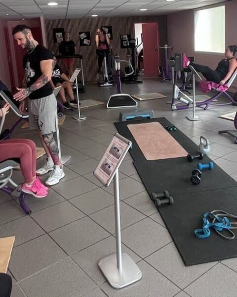 Saint-Chamond : la salle de fitness Curves se relance sous un nouveau nom et une nouvelle indépendance
