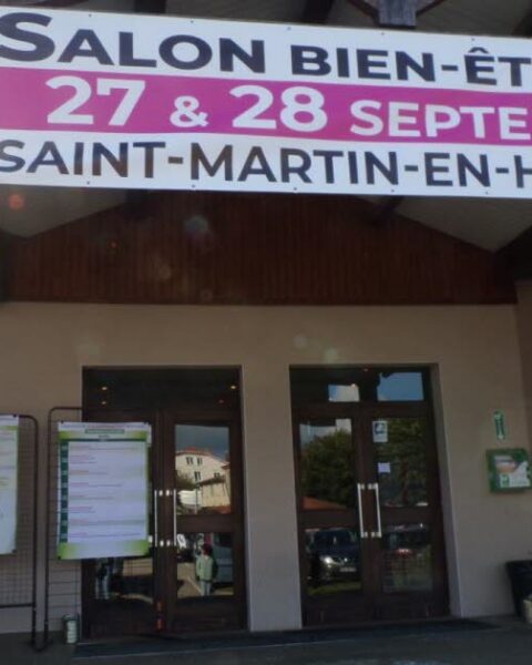 Salon Bien-être à Saint-Martin-en-Haut : des ateliers et conférences se poursuivent dimanche 28 septembre