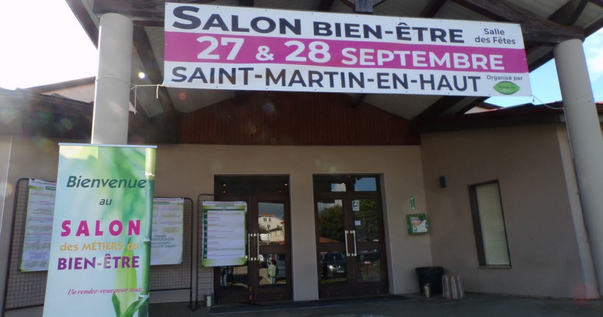 Salon Bien-être à Saint-Martin-en-Haut : des ateliers et conférences se poursuivent dimanche 28 septembre