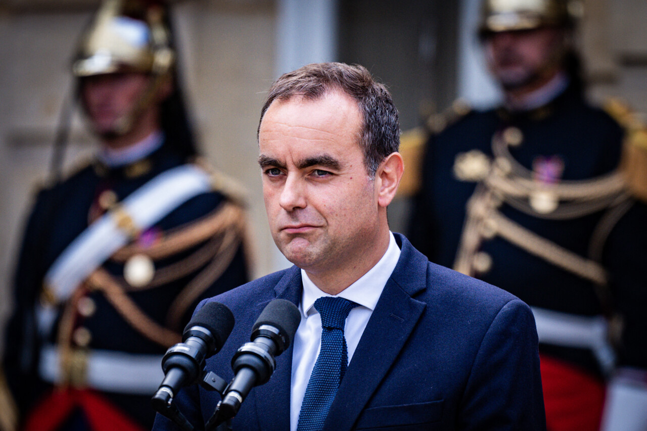 Sébastien Lecornu effectue son premier déplacement en tant que Premier ministre à Mâcon sur l'accès aux soins