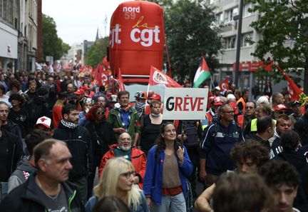 Sébastien Lecornu : la CFDT, la CGT et la CFTC doutent et annoncent une mobilisation le 2 octobre