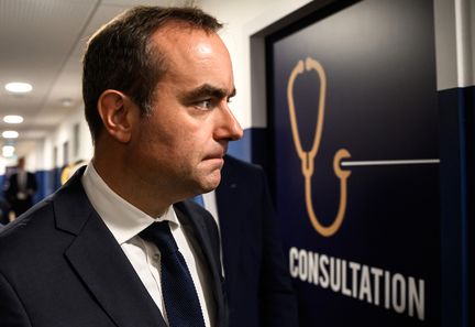 Sébastien Lecornu rencontre les auteurs d'un rapport sur l'aide médicale d'État pour apaiser le débat