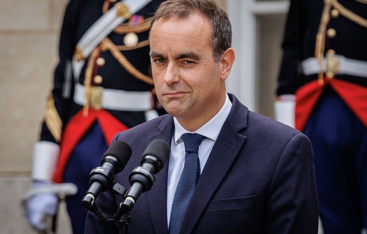 Sébastien Lecornu se déclare « le Premier ministre le plus faible » de la Ve République