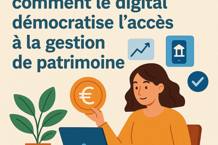 Startups financières : la digitalisation au service de l'accès démocratique à la gestion de patrimoine