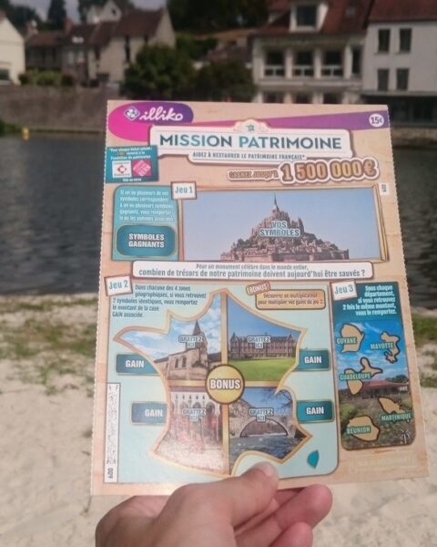 Super Loto du patrimoine : 18 millions d'euros en jeu ce vendredi pour soutenir le patrimoine français
