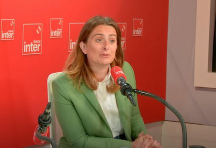 Suspension d'Éric Piolle : "On ne peut pas être porte-parole et sous enquête", déclare Marine Tondelier