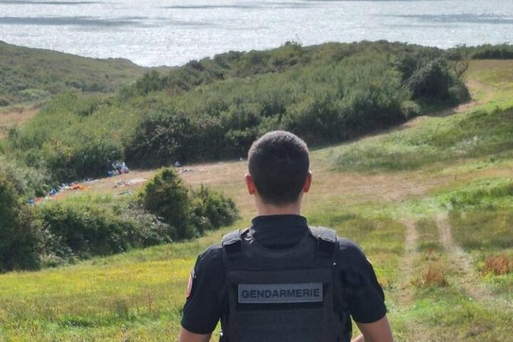 Trois gendarmes réservistes du Lot-et-Garonne déployés sur les plages des Hauts-de-France pour l'opération Poséidon
