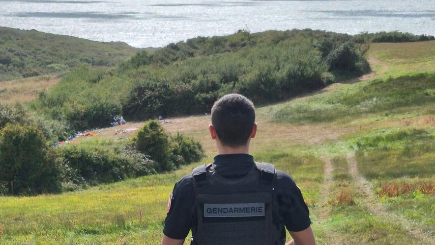 Trois gendarmes réservistes du Lot-et-Garonne déployés sur les plages des Hauts-de-France pour l'opération Poséidon