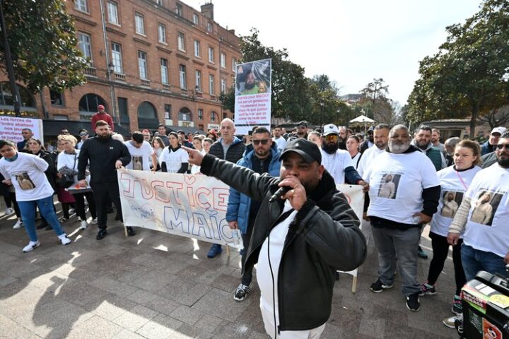 Trois proches de Maïky Loerch en garde à vue pour menaces de mort après une marche blanche à Toulouse