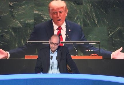 Trump critique l'ONU et s'oppose à la reconnaissance de la Palestine par la France