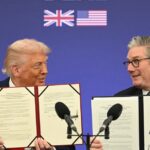 Trump et Starmer signent un accord technologique de 340 milliards de dollars entre les États-Unis et le Royaume-Uni